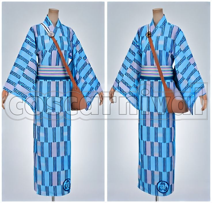 Oedo Onsen Houchou Toushirou Cosplay cosplay costume from Touken Ranbu, front view 2