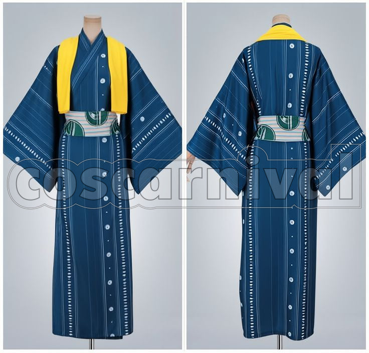 Oedo Onsen Ishikirimaru Cosplay cosplay costume from Touken Ranbu, detail-1