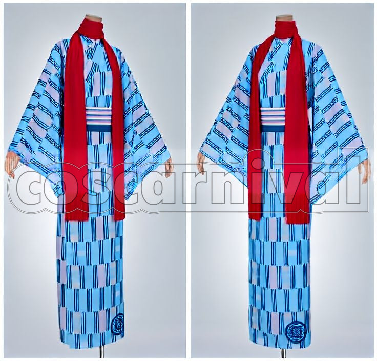 Oedo Onsen Kashuu Kiyomitsu Cosplay cosplay costume from Touken Ranbu, front view 2