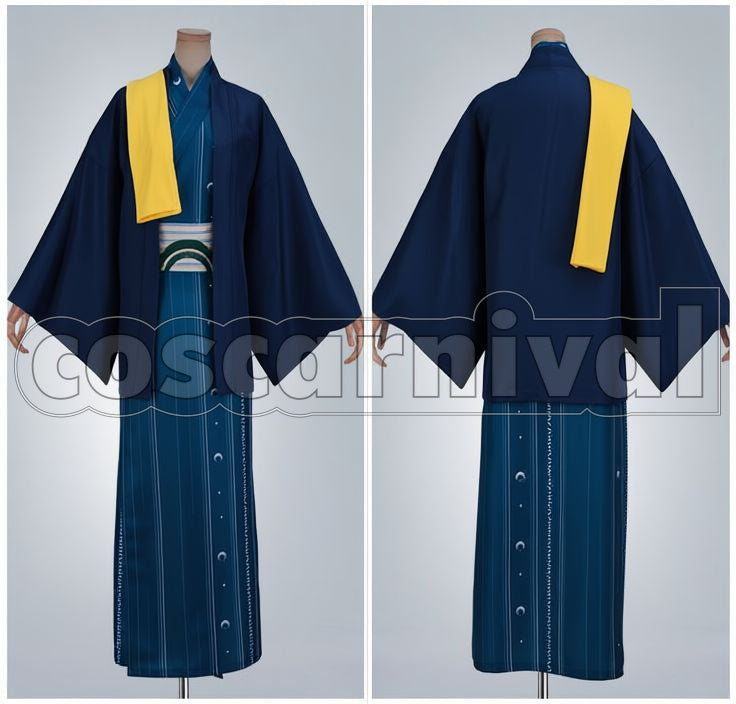 Oedo Onsen Mikazuki Munechika Cosplay cosplay costume from Touken Ranbu, detail-1