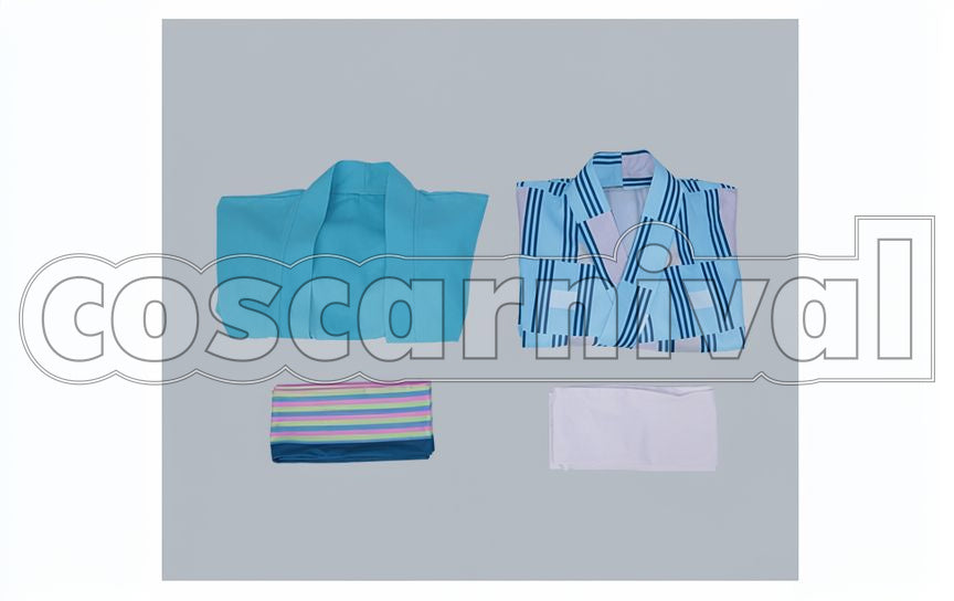Oedo Onsen Yamatonokami Yasusada Cosplay cosplay costume from Touken Ranbu, set view