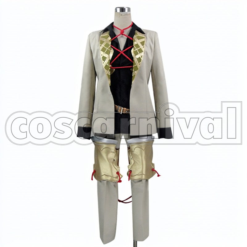 Oodenta Mitsuyo cosplay costume from Touken Ranbu, front view