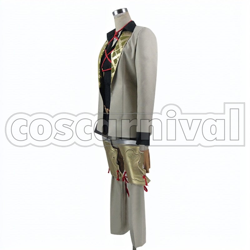 Mitsuyo cosplay costume from Touken Ranbu Oodenta, side view