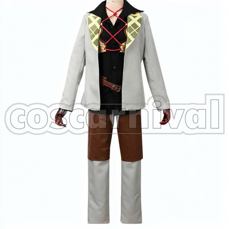 Oodenta Mitsuyo cosplay costume from Touken Ranbu, front view