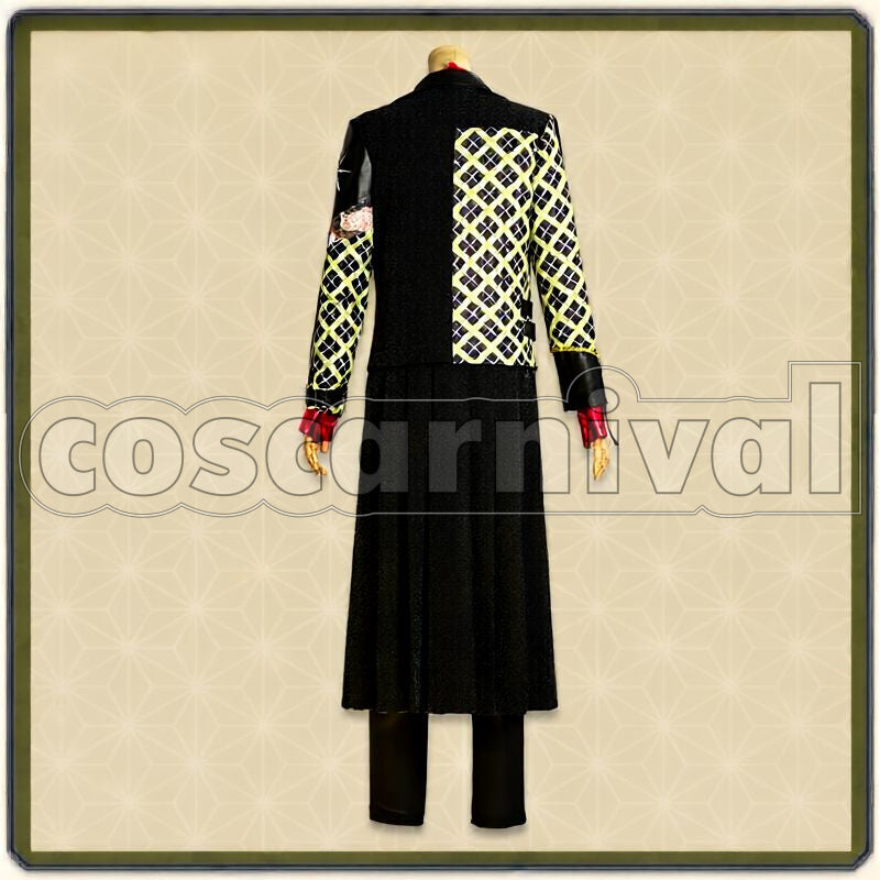 Oodenta Mitsuyo Musical Tokyo Kokoro Oboe Part 2 Live Outfit Cosplay cosplay costume from Touken Ranbu, live outfit 23879 back view 1