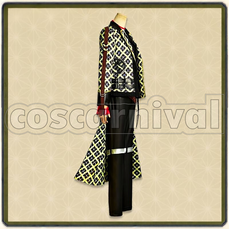 Oodenta Mitsuyo Musical Tokyo Kokoro Oboe Part 2 Live Outfit Cosplay cosplay costume from Touken Ranbu, live outfit 23880 side view 1