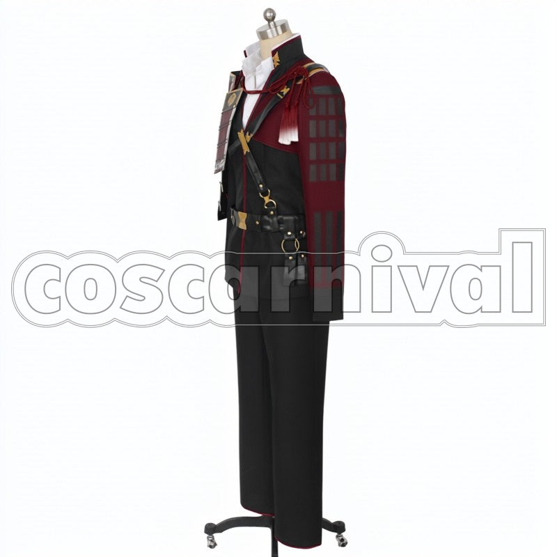 Ookanehira cosplay costume from Touken Ranbu, side view 2