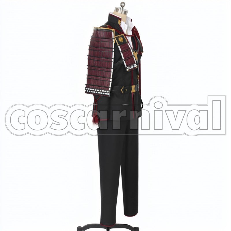 Ookanehira cosplay costume from Touken Ranbu, side view