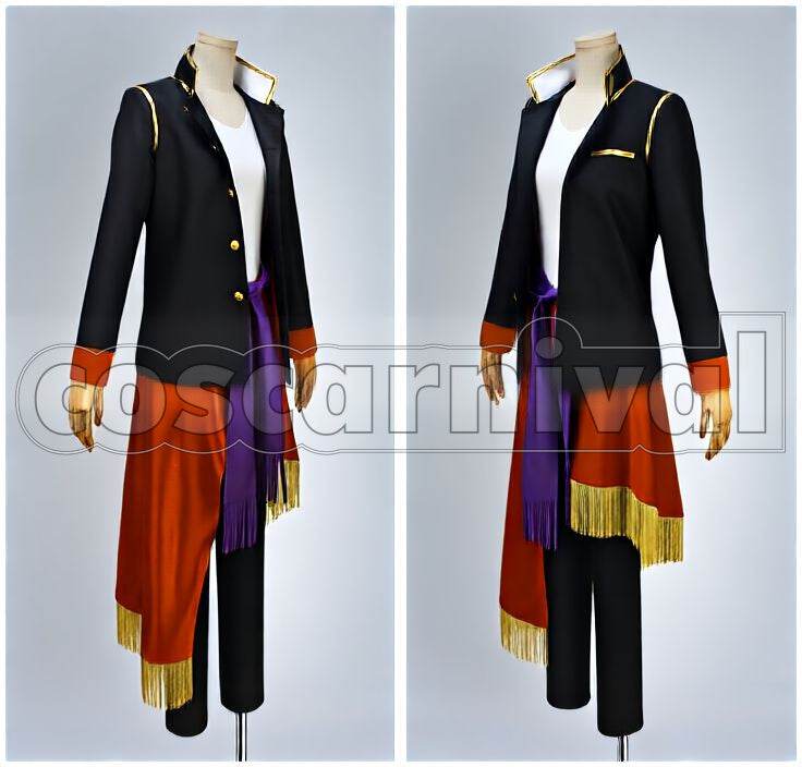 Ookurikara Front Lines Cosplay cosplay costume from Touken Ranbu, front view 2