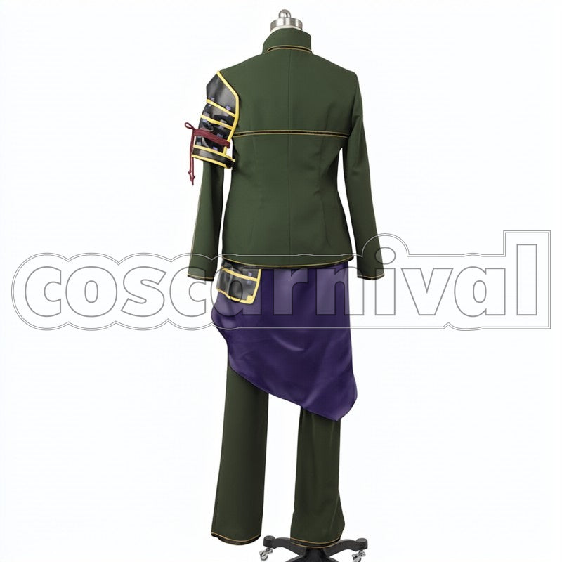 Otegine cosplay costume from Touken Ranbu, back view