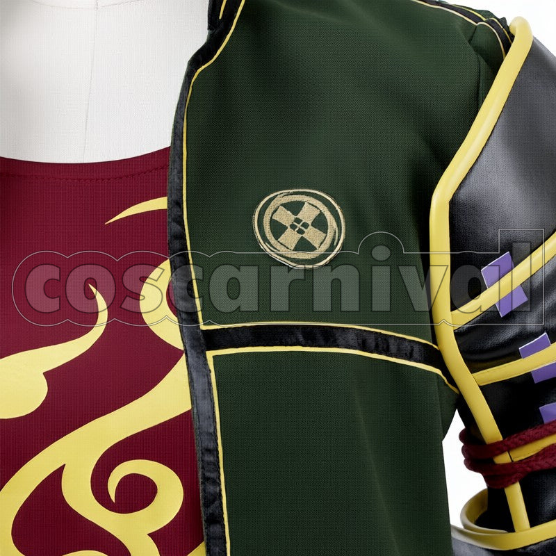 Otegine cosplay costume from Touken Ranbu, detail-4