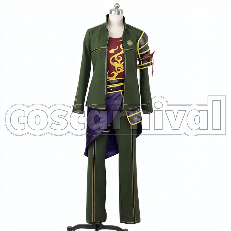 Otegine cosplay costume from Touken Ranbu, front view
