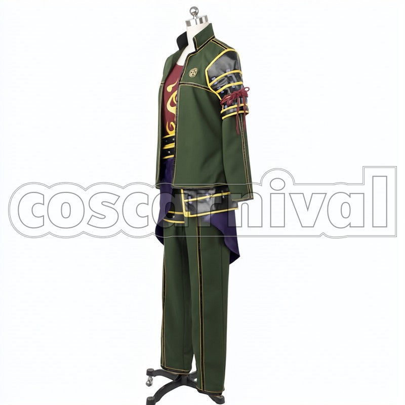 Otegine cosplay costume from Touken Ranbu, side view 2
