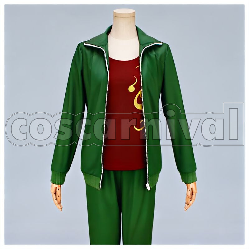 Otegine Internal Affairs Cosplay cosplay costume from Touken Ranbu, front view 1