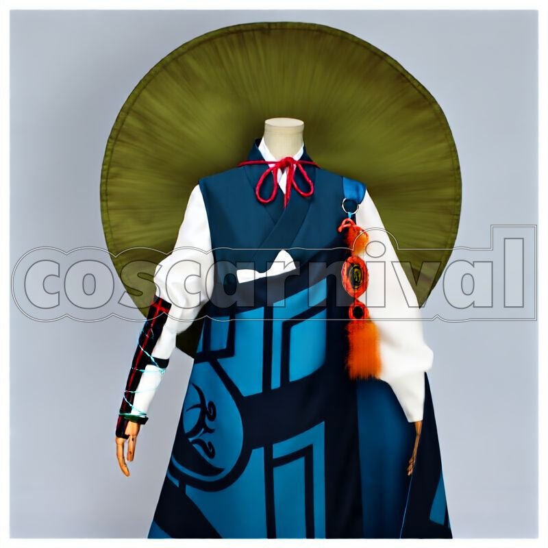 Sayo Samonji Cosplay cosplay costume from Touken Ranbu, front view 1