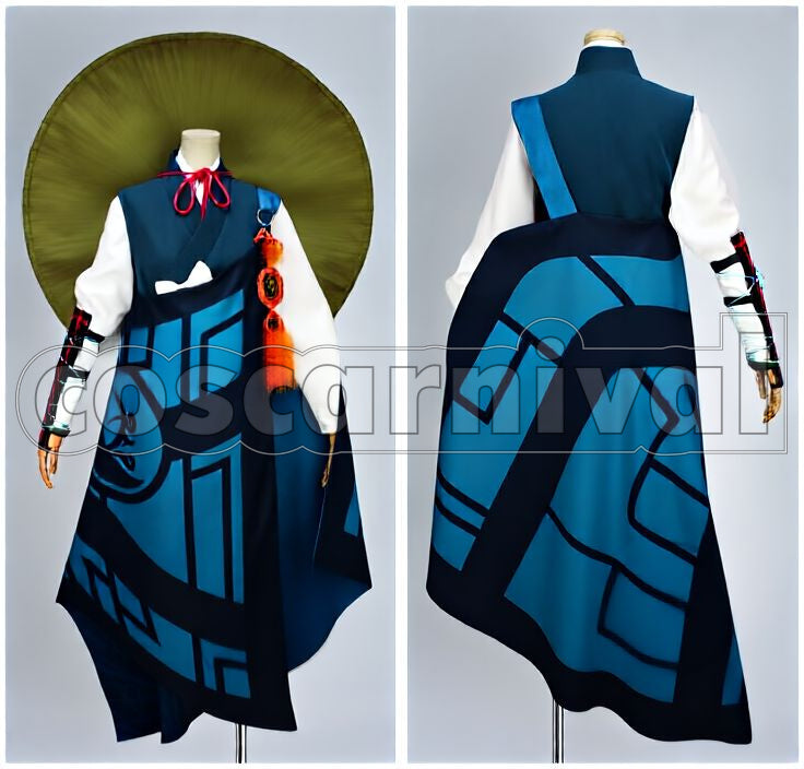 Sayo Samonji Cosplay cosplay costume from Touken Ranbu, detail-2
