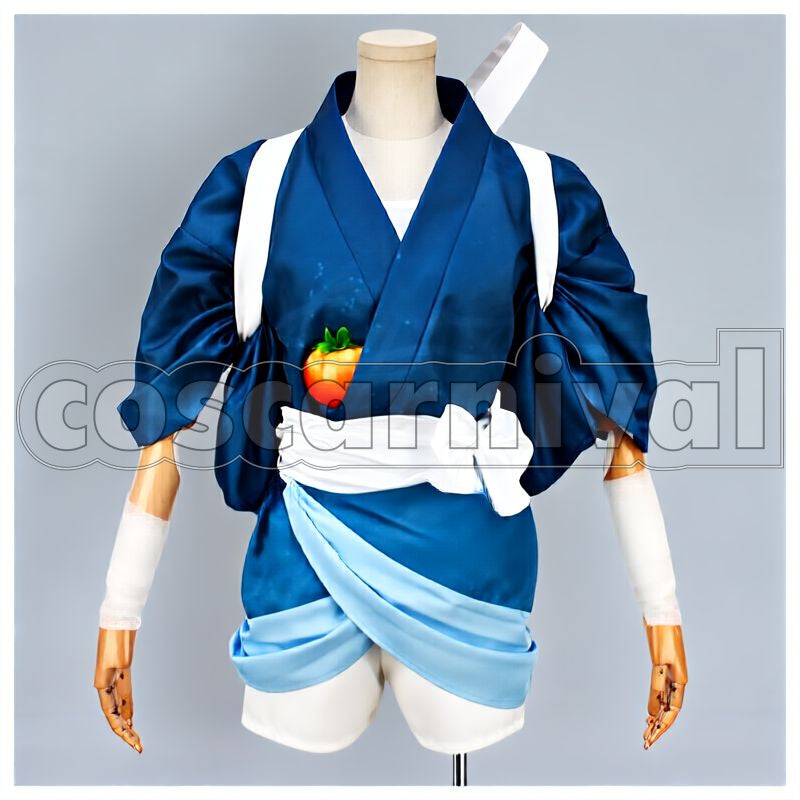Sayo Samonji Internal Affairs Cosplay cosplay costume from Touken Ranbu, front view 1