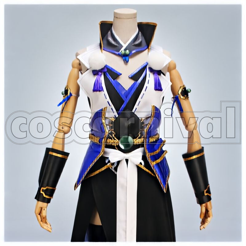 Sengo Muramasa Front Lines Cosplay cosplay costume from Touken Ranbu, front view