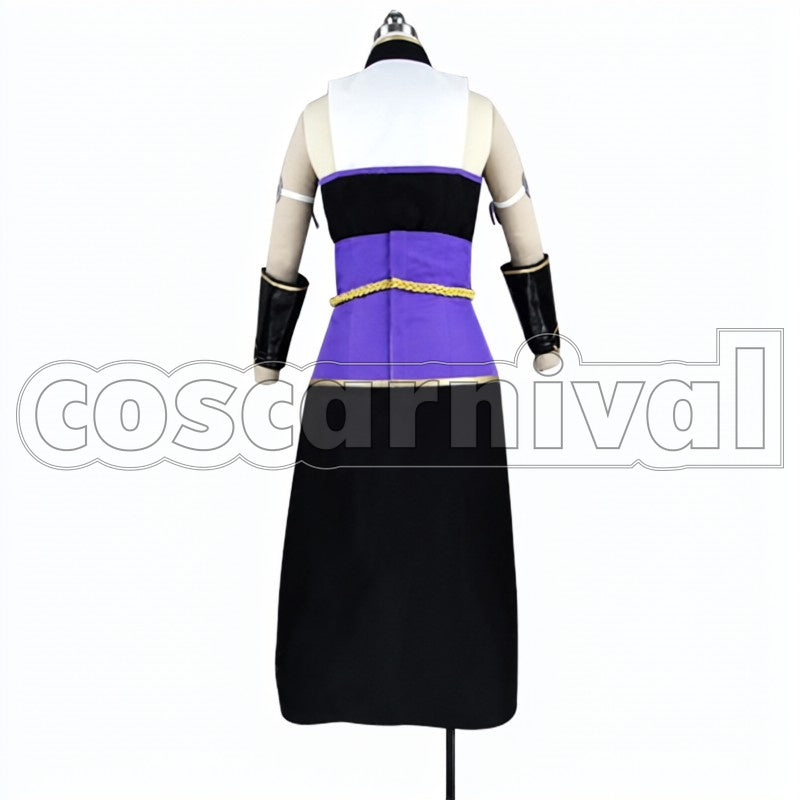 Senji Muramasa cosplay costume from Touken Ranbu, back view