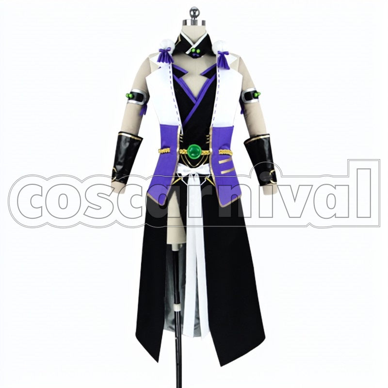 Senji Muramasa cosplay costume from Touken Ranbu, front view