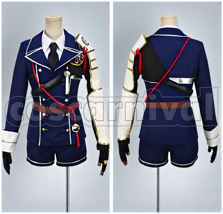 Shinano Toushirou Front Lines Cosplay cosplay costume from Touken Ranbu, detail-1