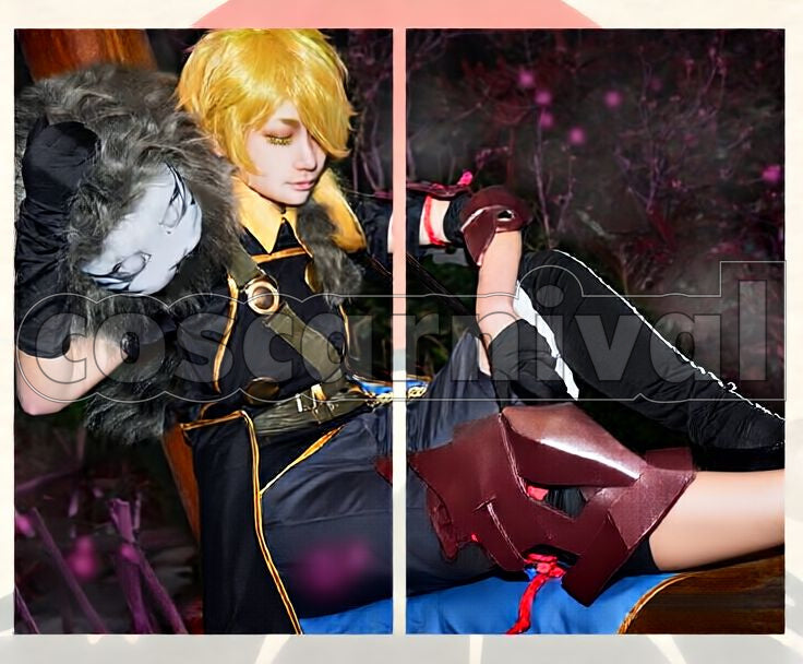 Shishiou Cosplay cosplay costume from Touken Ranbu, detail-2