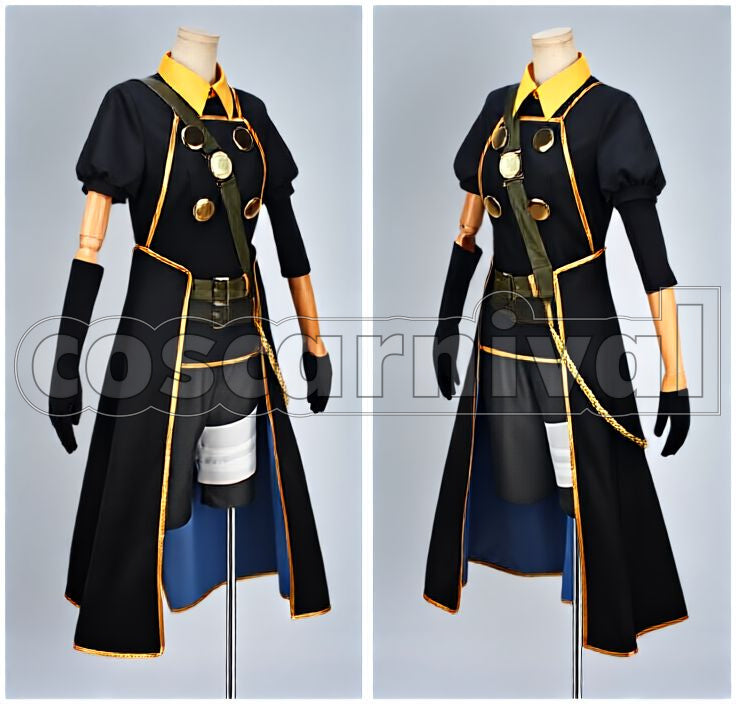 Shishiou Cosplay cosplay costume from Touken Ranbu, front view 8