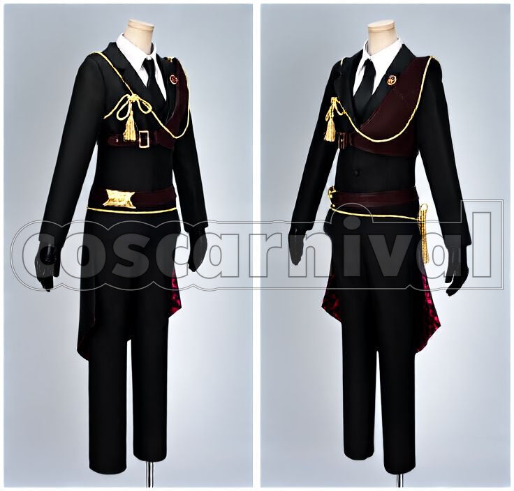 Shokudaikiri Mitsutada Cosplay cosplay costume from Touken Ranbu, front view 2