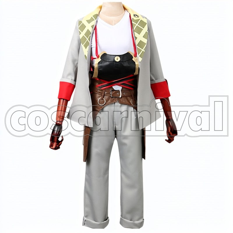 Touken Ranbu cosplay costume, front view