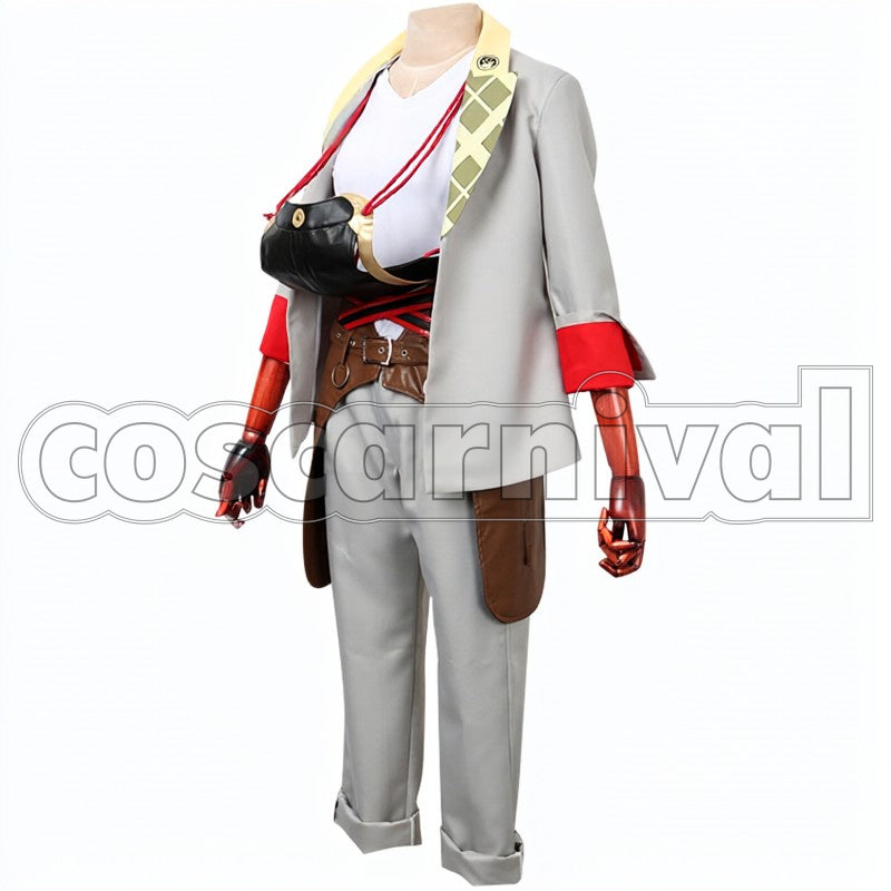 no Tsurugi cosplay costume from Touken Ranbu Sohaya, side view