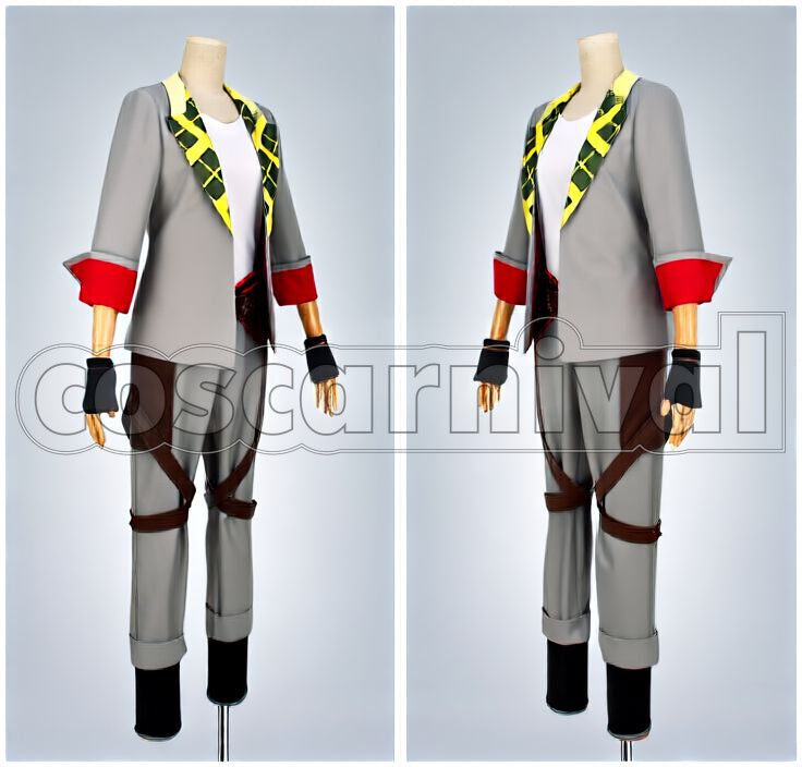Sohayanotsurugi Cosplay cosplay costume from Touken Ranbu, front view 2