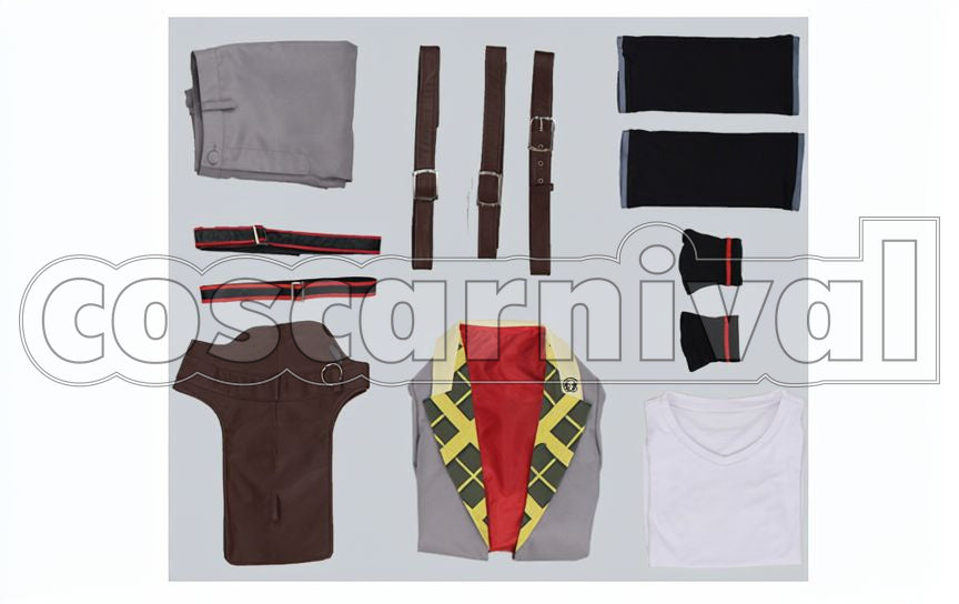 Sohayanotsurugi Cosplay cosplay costume from Touken Ranbu, set view