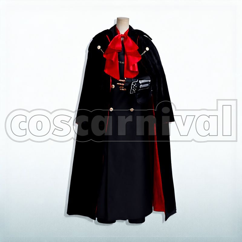 Special Investigation: Keiou Koufu Tachi Ichimonji Norimune Investigator Version Cosplay cosplay costume from Touken Ranbu, front view 2