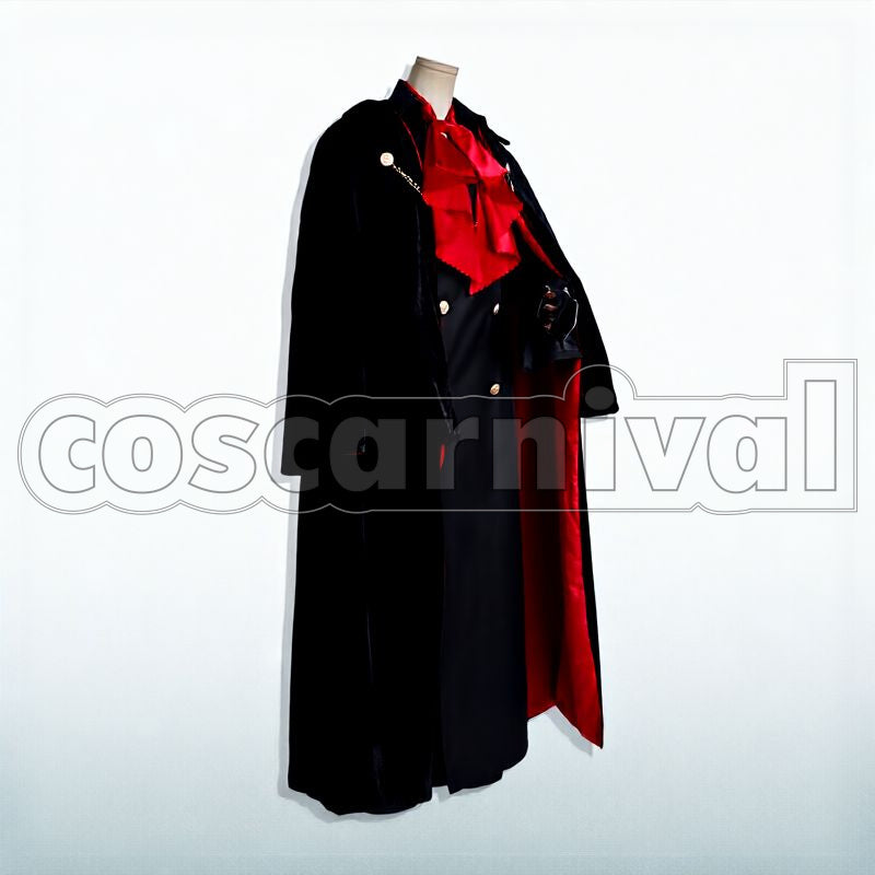 Special Investigation: Keiou Koufu Tachi Ichimonji Norimune Investigator Version Cosplay cosplay costume from Touken Ranbu, front view 3