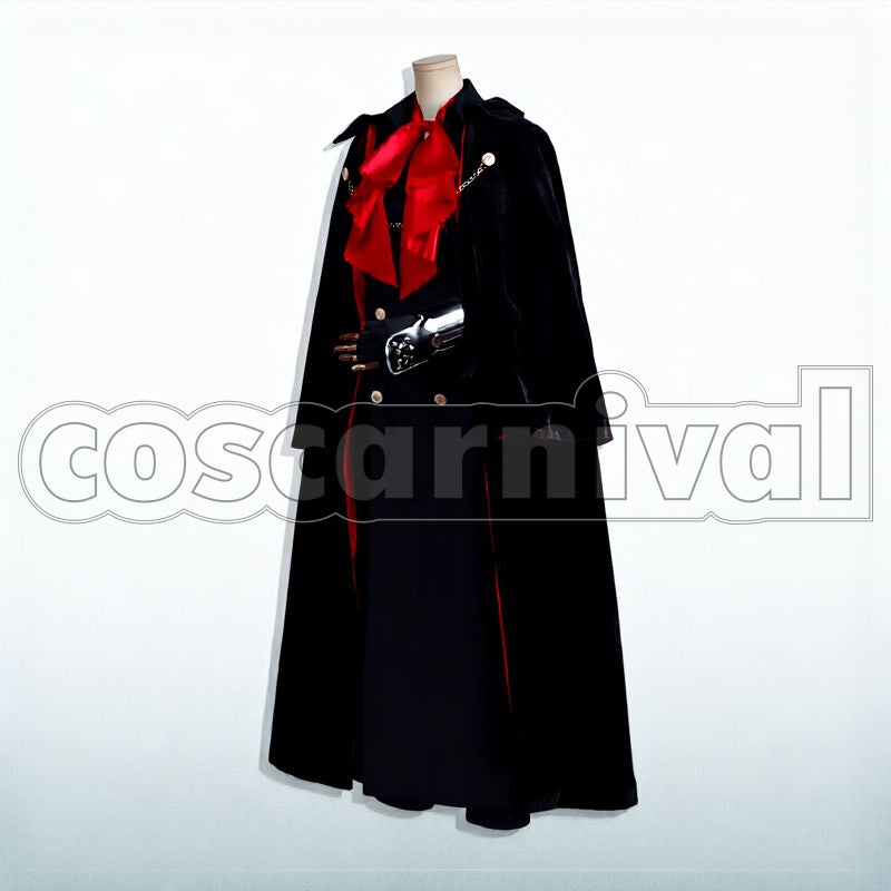 Special Investigation: Keiou Koufu Tachi Ichimonji Norimune Investigator Version Cosplay cosplay costume from Touken Ranbu, front view 4