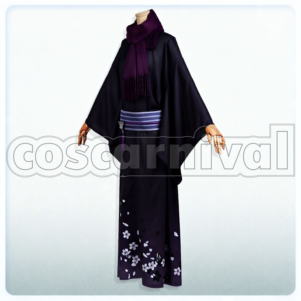 Suishinshi Masahide Light Version Cosplay cosplay costume from Touken Ranbu, front view 3