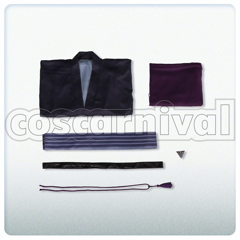 Suishinshi Masahide Light Version Cosplay cosplay costume from Touken Ranbu, set view