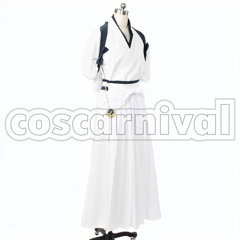 Warrior Tsurumaru Kuninaga Chores cosplay costume from Touken Ranbu Tachi, side view