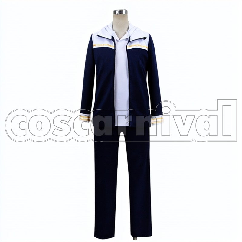 Ichigo Hitofuri cosplay costume from Touken Ranbu, front view