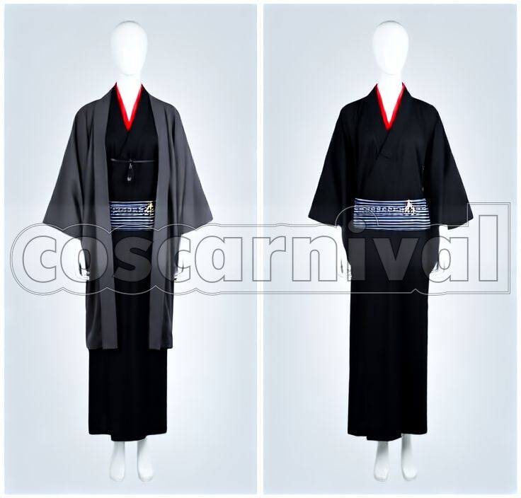 Tachi Daihannya Nagamitsu Light Version Cosplay cosplay costume from Touken Ranbu, front view 2