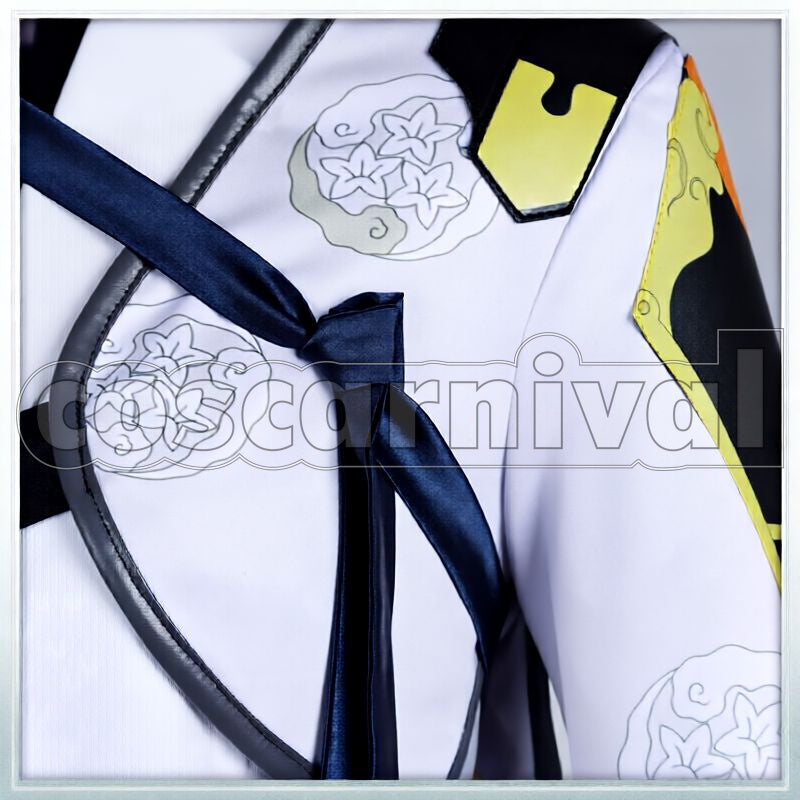 Tachi Higekiri Kiwame Cosplay cosplay costume from Touken Ranbu, detail-2