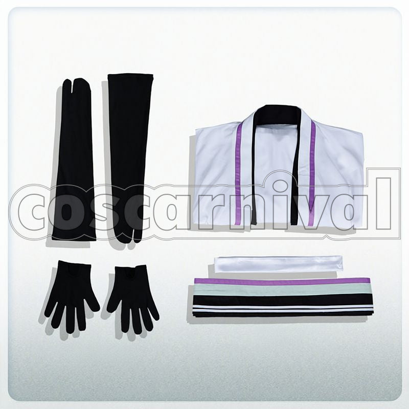 Tachi Higekiri Light Version Cosplay cosplay costume from Touken Ranbu, set view