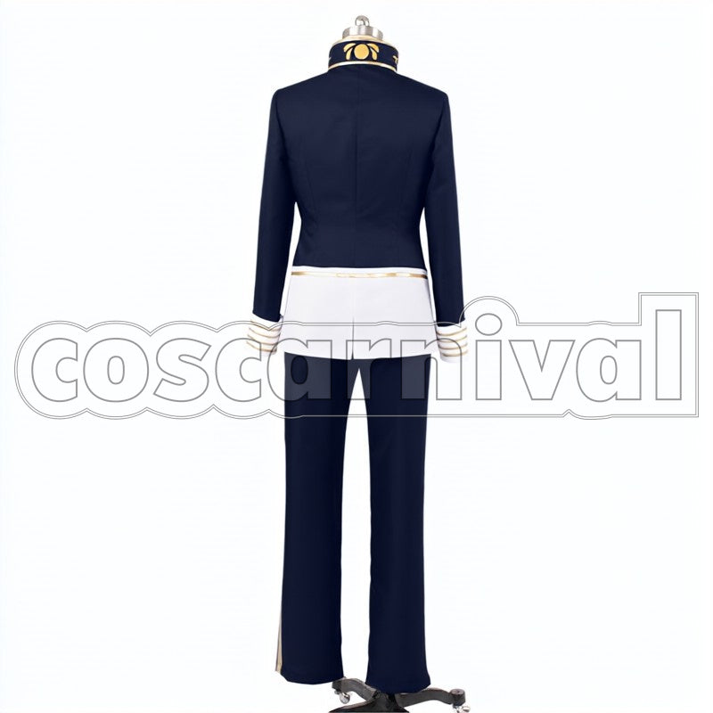 Warrior Ichigo Hitofuri cosplay costume from Touken Ranbu Tachi, back view 2