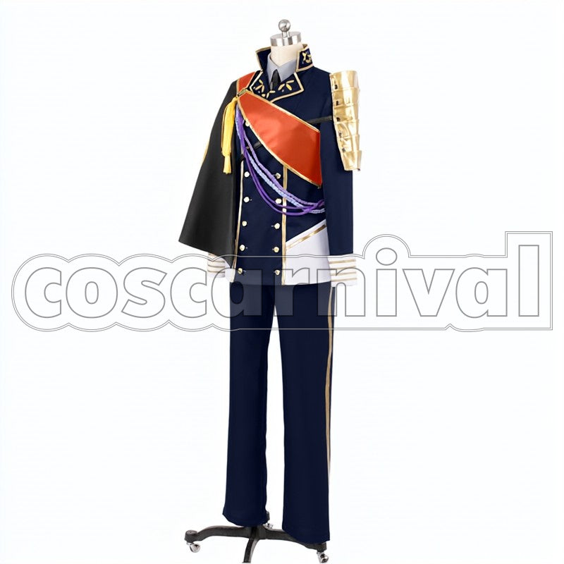 Warrior Ichigo Hitofuri cosplay costume from Touken Ranbu Tachi, front view 3