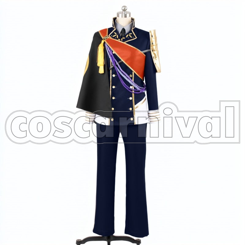 Warrior Ichigo Hitofuri cosplay costume from Touken Ranbu Tachi, front view