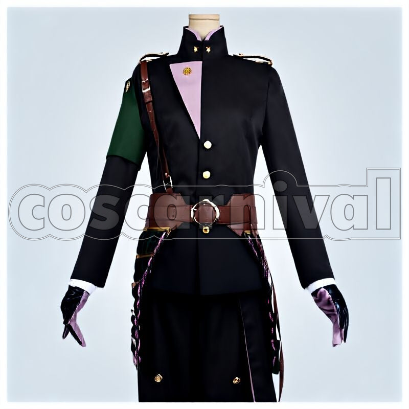 Tachi Hizamaru Kiwame Cosplay cosplay costume from Touken Ranbu, front view 1