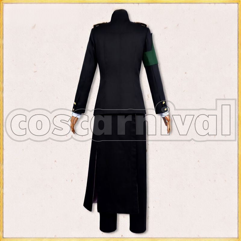 Tachi Hizamaru Kiwame Cosplay cosplay costume from Touken Ranbu, back view 2