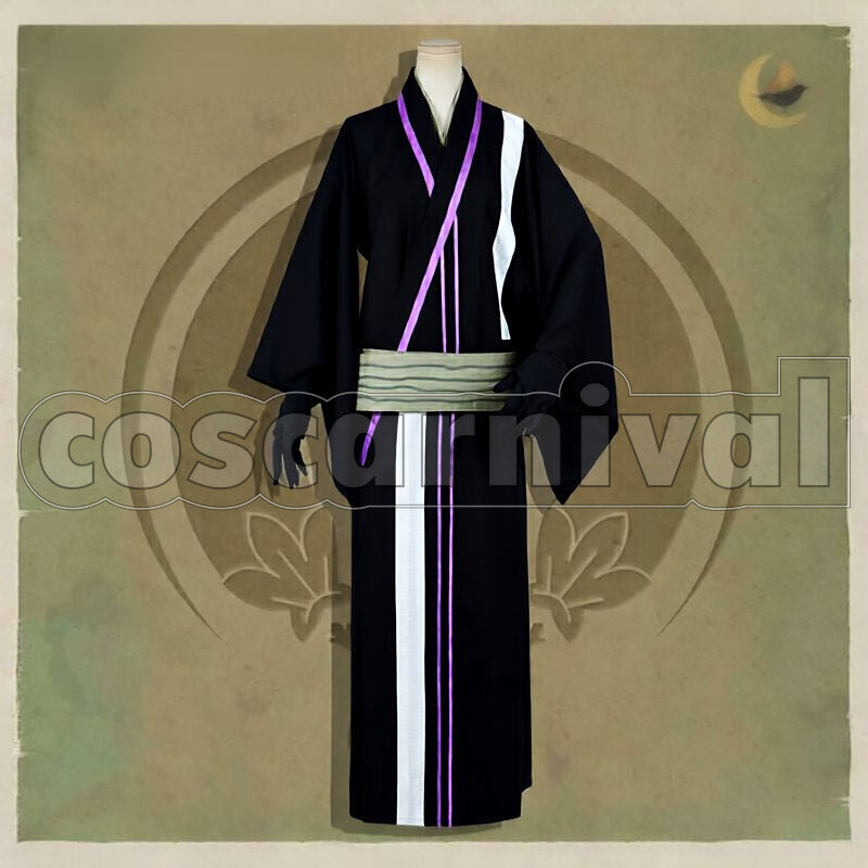 Tachi Hizamaru Light Version Cosplay cosplay costume from Touken Ranbu, front view 2
