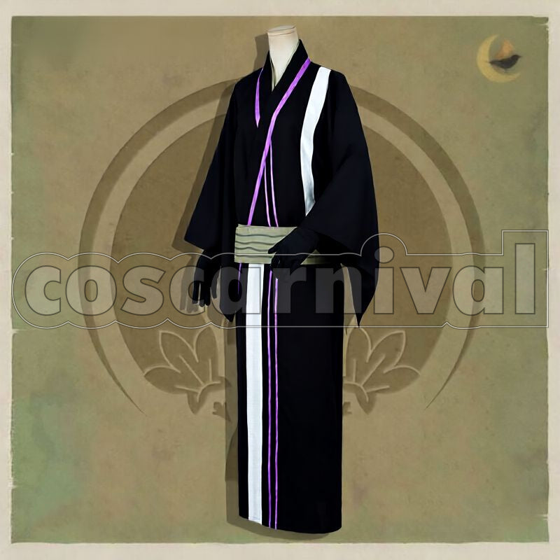 Tachi Hizamaru Light Version Cosplay cosplay costume from Touken Ranbu, front view 4