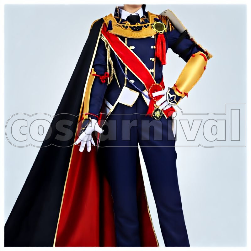Tachi Ichigo Hitofuri Kiwame Cosplay cosplay costume from Touken Ranbu, front view 1